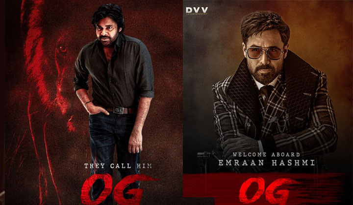 OG: పవన్ కు విలన్ గా బాలీవుడ్ నటుడు..