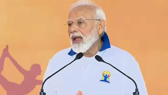 PM Modi: యోగాకు కాపీరైట్, పేటెంట్, రాయల్టీ.. ప్రధాని మోడీ కీలక వ్యాఖ్యలు..