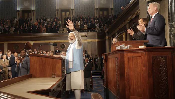 PM Modi: ఇండియా త్వరలో 3వ అతిపెద్ద ఆర్థిక వ్యవస్థగా మారుతుంది..