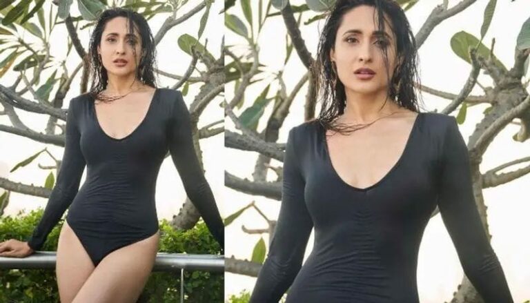 Pragya Jaiswal : తడి అందాలతో హీటేక్కిస్తున్న కంచె బ్యూటీ..