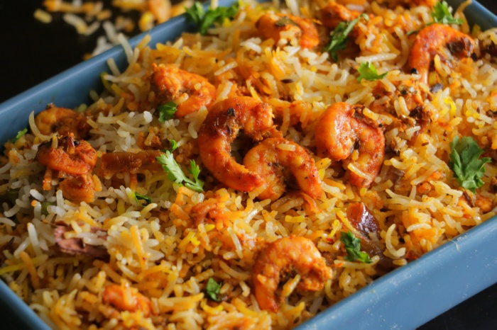 Prawns Biryani: 15 నిమిషాల్లోనే రొయ్యల బిర్యాని రెడీ..