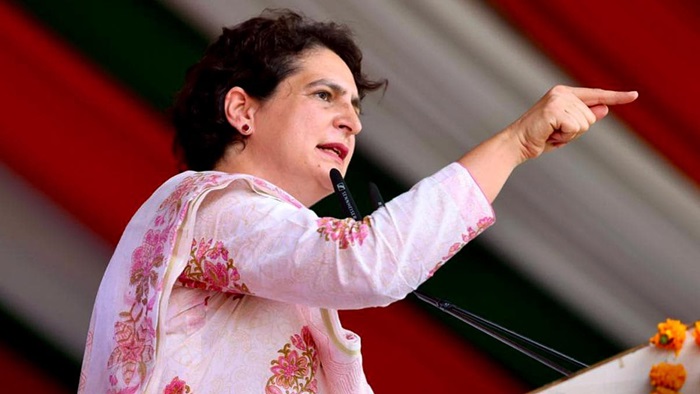 Madhyapradesh: మధ్యప్రదేశ్ రాష్ట్ర ప్రజలకు ప్రియాంక గాంధీ 5 హామీలు.. అవేంటంటే?