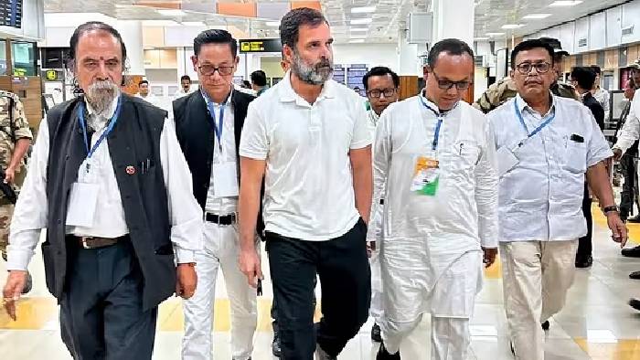 Manipur: మణిపూర్ ఘర్షణలకు కాంగ్రెస్ తప్పిదాలే కారణం.. రాహుల్ పర్యటనపై స్టూడెంట్స్ యూనియన్ ఆగ్రహం