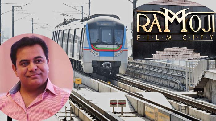 Ramoji Film City Metro Train