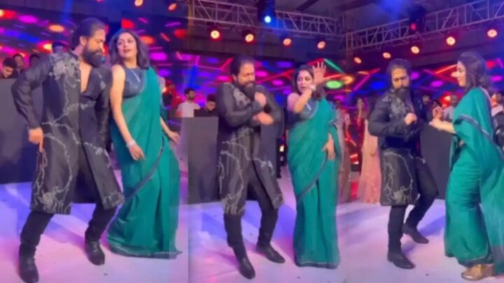 Ramya Krishna: రాకీభాయ్‌తో కలిసి డ్యాన్స్ ఇరగదీసిన శివగామి.. వీడియో వైరల్..