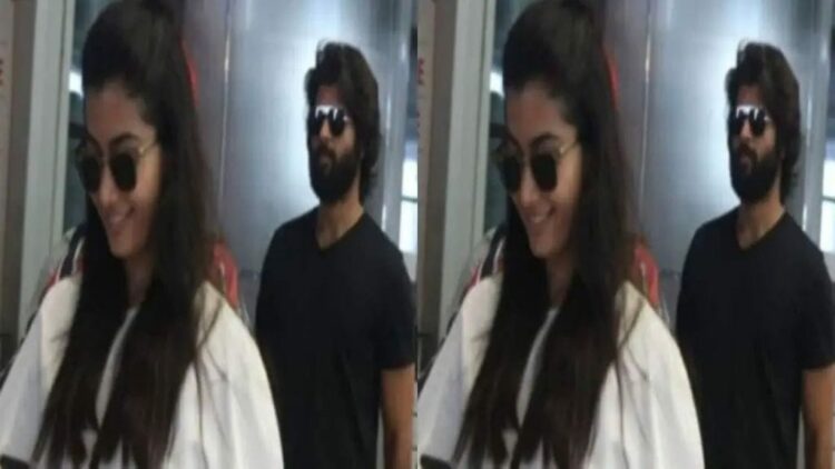 Vijay Devarakonda- Rashmika: విజయ్ దేవరకొండ,రష్మిక ఫోటో లీక్ .. డేటింగ్ లో ఉన్నారంటూ…?