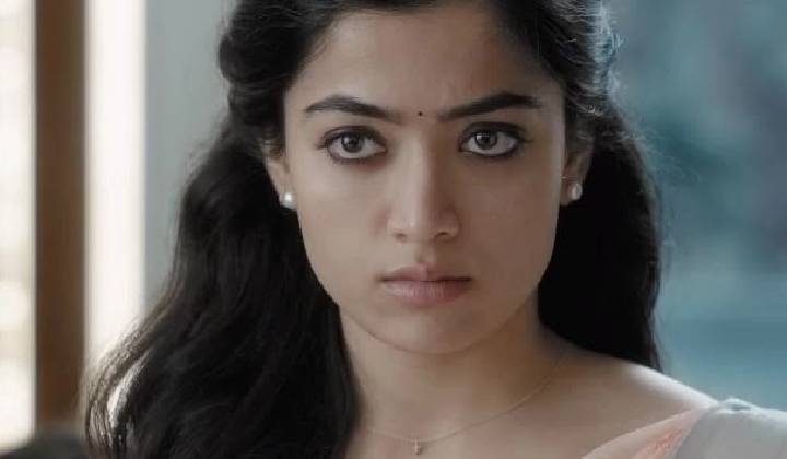 Rashmikamandanna Angry