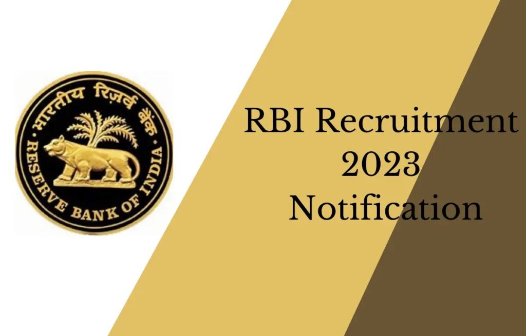 Rbi Jobs Latest