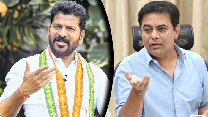 Revanth Reddy: కేటీఆర్‌ పుట్టకముందే తెలంగాణ ఉద్యమం పుట్టింది.. రేవంత్ కౌంటర్