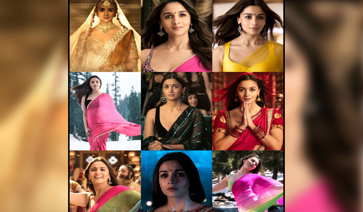 RRKPK: వన్ మినిట్ టీజర్ లోనే అలియా భట్ 20 చీరలు మార్చేసింది…