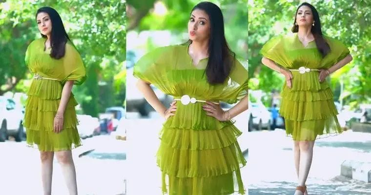 Sada : పొట్టి గౌనులో థైస్ అందాలతో బోల్డ్ ఫోటో షూట్..!