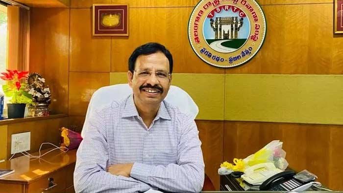 VC Sajjanar : మహబూబాబాద్ డిపో కండక్టర్, డ్రైవర్‌ను స్మన్మానించిన సజ్జనార్‌