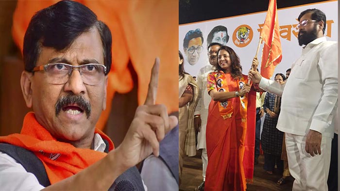 Sanjay Raut: వారిని చెత్త అని పిలుస్తా.. షిండే వర్గంలో చేరిన ఎమ్మెల్సీపై సంజయ్ రౌత్ ఆగ్రహం