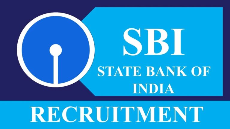 SBI Recruitment 2023: నిరుద్యోగులకు గుడ్ న్యూస్..రూ.75 లక్షల జీతం..