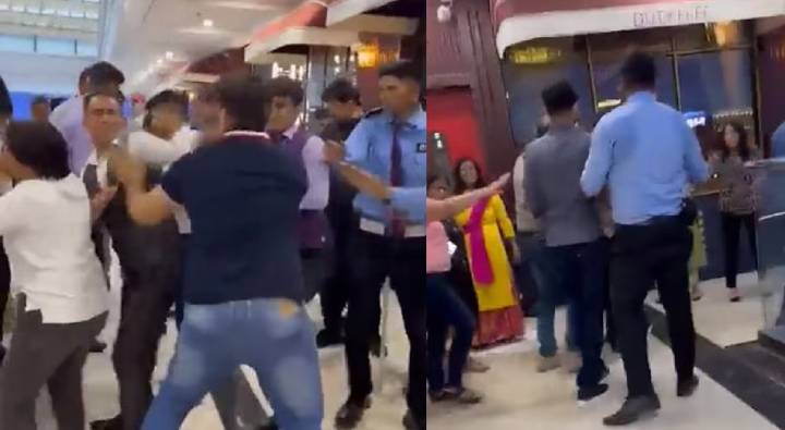 Noida: రెస్టారెంట్లో సర్వీస్ చార్జ్ రూ.970.. తుక్కు తుక్కుగా కొట్టుకున్న కస్టమర్లు, సిబ్బంది