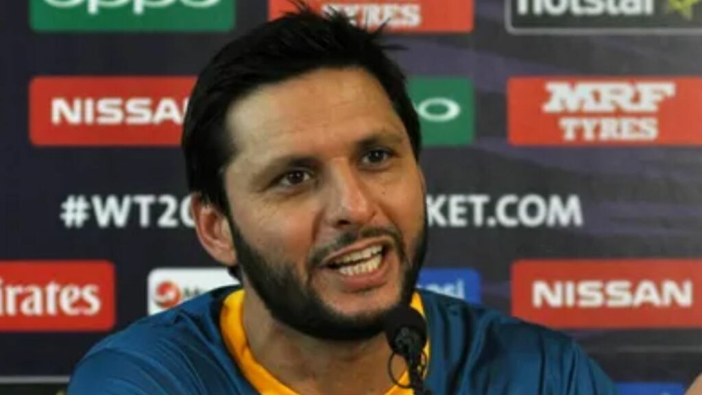 Shahid Afridi