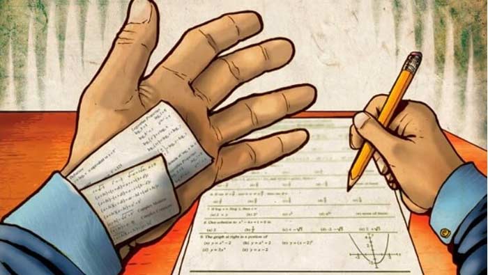 JEE Smart Copy : స్నేహితుల కోసం టాపర్‌ స్మార్ట్ కాపియింగ్