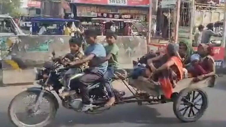 Viral Video : ఏం ఐడియా రా బాబు.. ఇది బైక్ నా.. ఆటోనా..