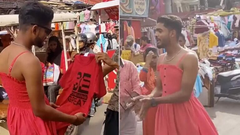Viral video : బాబోయ్.. లైక్స్ కోసం ఇంతగా దిగజారులా?
