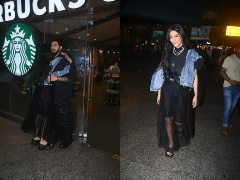 Sruthi Hasan: మరోసారి పబ్లిక్ లో ఆ పనిచేసిన శృతి హాసన్?