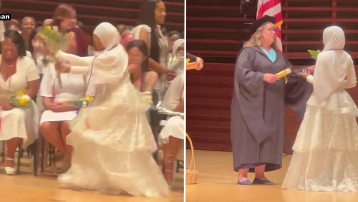 Viral Video: హావ్వా.. డ్యాన్స్ చేస్తే గ్రాడ్యుయేషన్ సర్టిఫికెట్ ఇవ్వరా..?