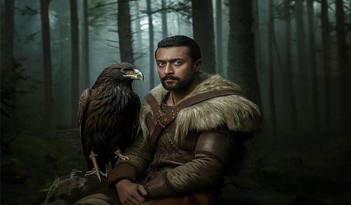 Kanguva: సూర్య హాలీవుడ్ హీరోలా ఉన్నాడుగా…