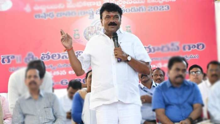 Talasani Srinivas Yadav : విద్య వ్యవస్థలో గొప్ప మార్పులకు నాంది పలికారు సీఎం కేసీఆర్