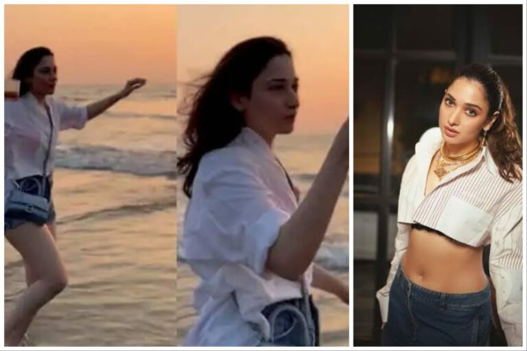 Tamannah Bhatia: బీచ్ ఒడ్డున డాన్స్ చేస్తూ… బాల్యాన్ని గుర్తుచేసుకున్న మిల్కీ బ్యూటీ !