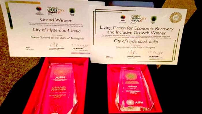 Telangana: తెలంగాణకు ఐదు అంతర్జాతీయ అవార్డులు.. సచివాలయం, యాదాద్రికి దక్కిన గుర్తింపు