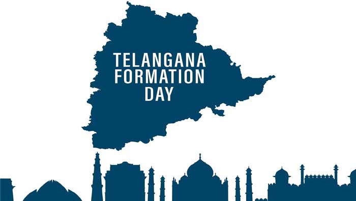 Telangna Formation Day