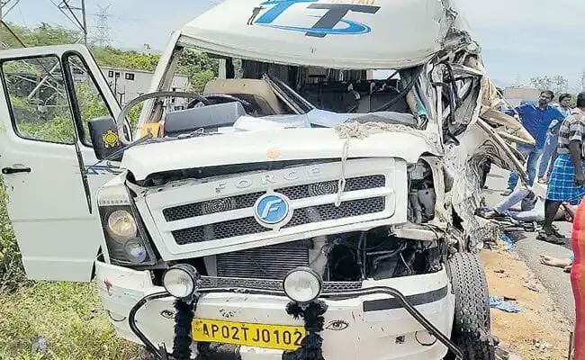 Tirupathi Accident