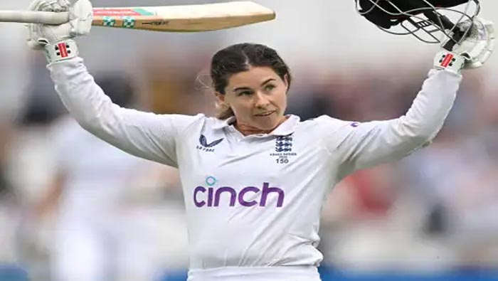 Tammy Beaumont: టామీ బ్యూమాంట్ డబుల్ సెంచరీ.. చరిత్ర సృష్టించిన మహిళా బ్యాట్స్⁬మెన్..!