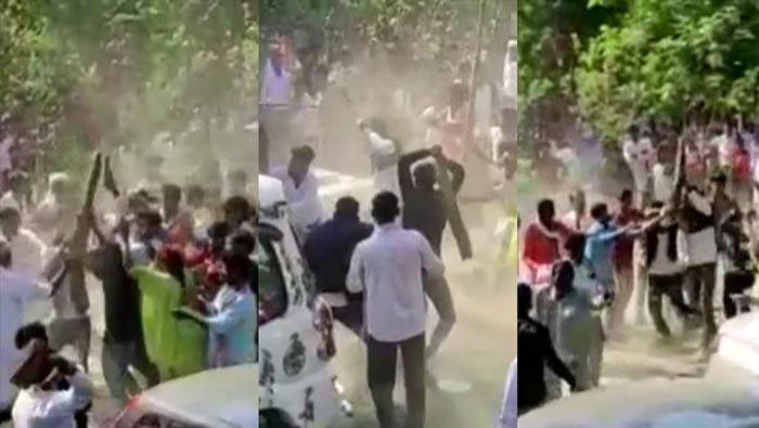 Uttar Pradesh: పెళ్లి భరాత్ లో పొట్టు పొట్టు కొట్టుకున్న ఇరువర్గాలు