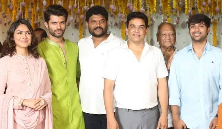 Vijay Devarakonda 13 Launched