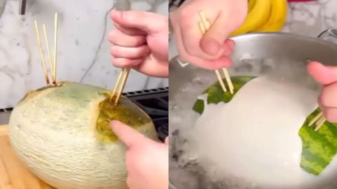 Viral video: ఇదేం పైత్యం నాయనా.. పుచ్చకాయతో పిచ్చి ప్రయోగాలేంటి సామి..