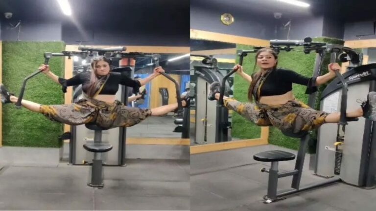 Viral news: జిమ్ వర్కౌట్స్ ను ఇలా కూడా చేస్తారా?… మహాతల్లే..