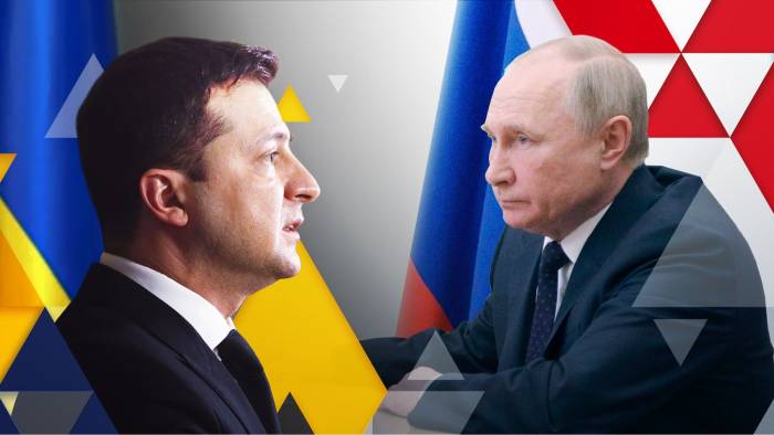 Zelenskyy, Putin