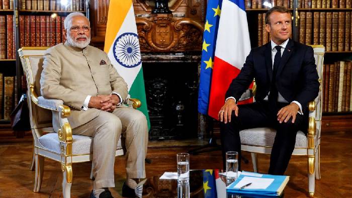 PM Modi: ఫ్రాన్స్ జాతీయదినోత్సవానికి గౌరవ అతిథిగా ప్రధాని మోడీ.. పరేడ్‌లో పాల్గొననున్న రాఫెల్ జెట్స్