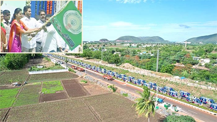 AP CM Jagan: 146 కొత్త 108 అంబులెన్స్‌లను ప్రారంభించిన సీఎం జగన్