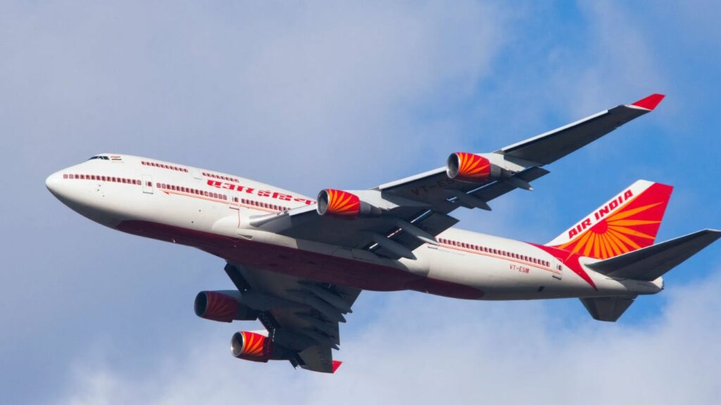 Air India Plane