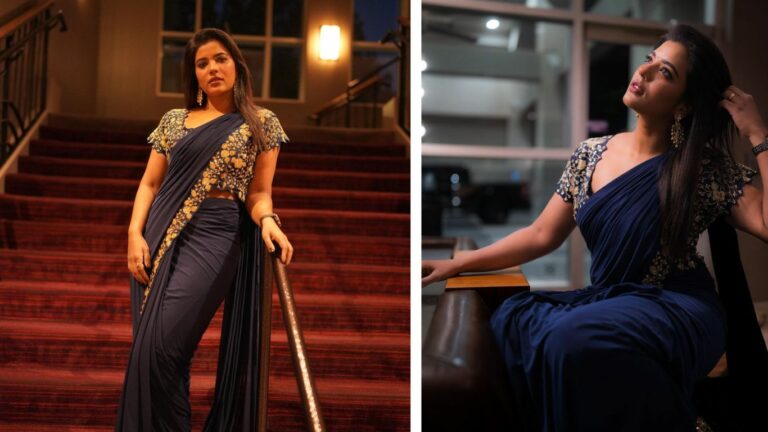 Aishwarya Rajesh Saree Pics: చీర‌లో మెస్మ‌రైజ్ చేస్తోన్న ఐశ్వ‌ర్య రాజేష్‌.. లేటెస్ట్ పిక్స్ వైరల్!