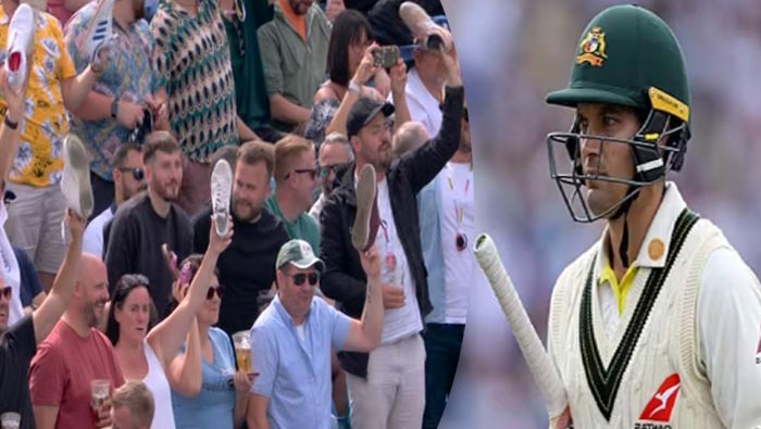 Ashes 2023: అలెక్స్ కేరీకి షూస్ చూపించిన ఇంగ్లండ్ ఫ్యాన్స్