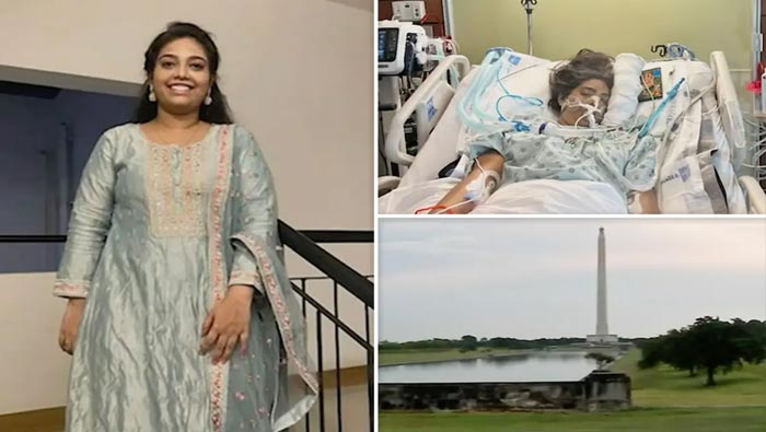 America Student: కోలుకుంటున్న భారతీయ విద్యార్థిని శుష్రుణ్య.. జులై 2న పిడుగుపాటు గురి