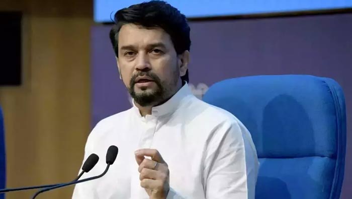Central Minister Anurag Thakur:  వీధుల్లో నిరసనలు కాదు.. పార్లమెంటులో చర్చించండి: కేంద్ర మంత్రి అనురాగ్‌ ఠాకూర్‌
