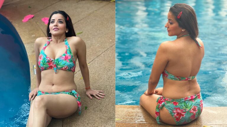 Asli Monalisa Bikini Pics: అందాల మోనాలిసా.. బికినీలో హాట్ స్టిల్స్ ఇచ్చిన ‘జగడం’ భామ!