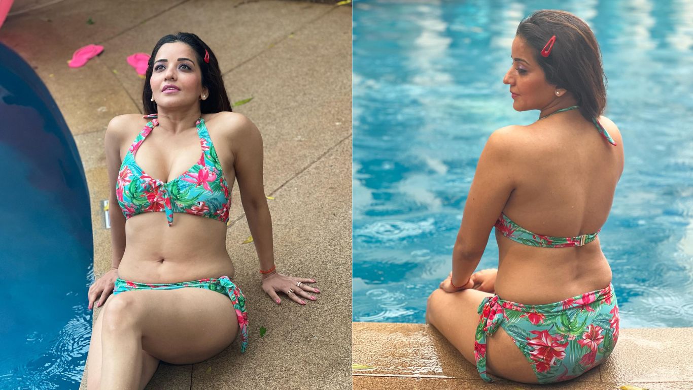 Asli Monalisa Bikini Pics: అందాల మోనాలిసా.. బికినీలో హాట్ స్టిల్స్ ఇచ్చిన  జగడం భామ! - NTV Telugu