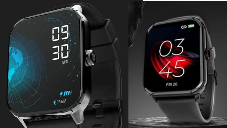 Amazon Smart Watch Offers 2023: అమెజాన్‌లో 80 శాతం తగ్గింపు ఆఫర్.. రూ. 1399కే స్మార్ట్ వాచ్! రూ. 5600 ఆదా