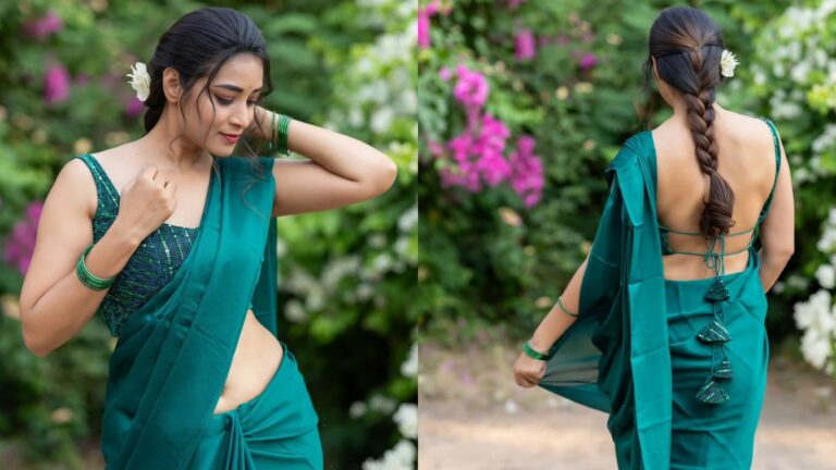 Bhanu Shree Pics: బ్యాక్ అందాలతో మెస్మరైజ్ చేస్తున్న భాను శ్రీ.. బిగ్ బాస్ బ్యూటీ లేటెస్ట్ పిక్స్ వైరల్!