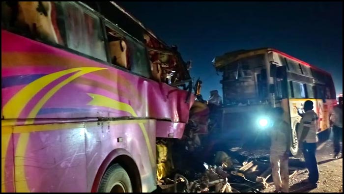 Buldhana Bus Accident