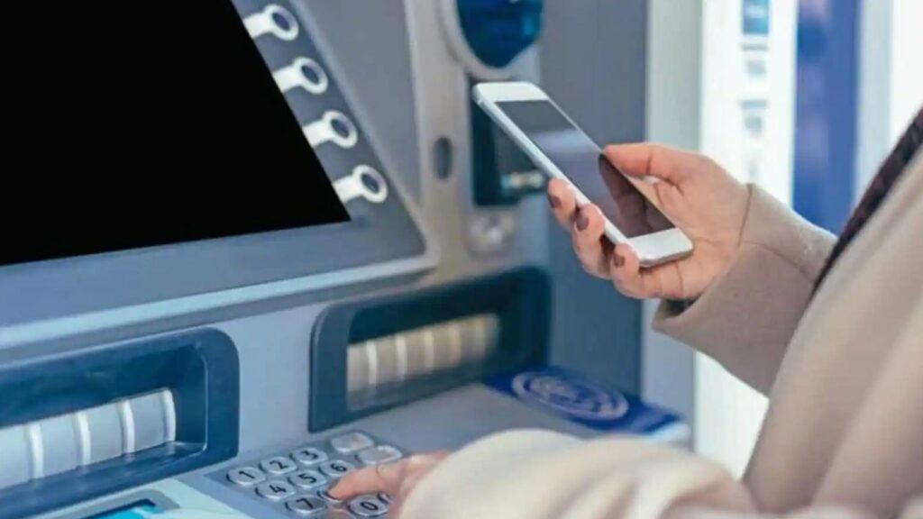 Cardless Cash Withdrawal